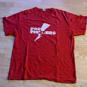 Red Foo Fighters T-Shirt